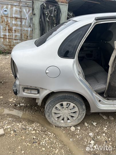 На калину задок седан