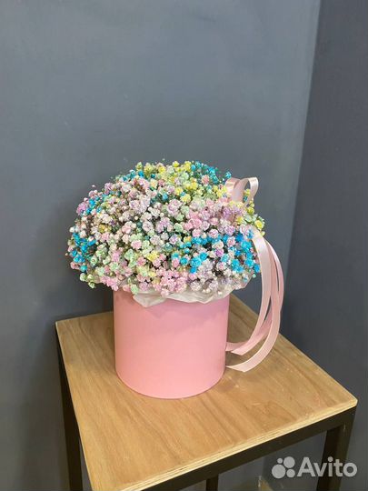 Букет из гипсофилы