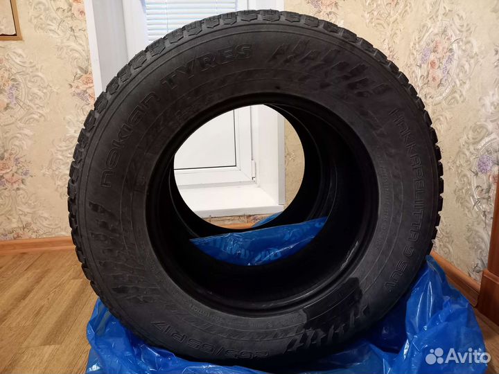Nokian Tyres Hakkapeliitta 9 SUV 265/65 R17
