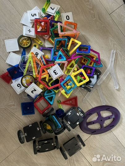 Магнитный конструктор