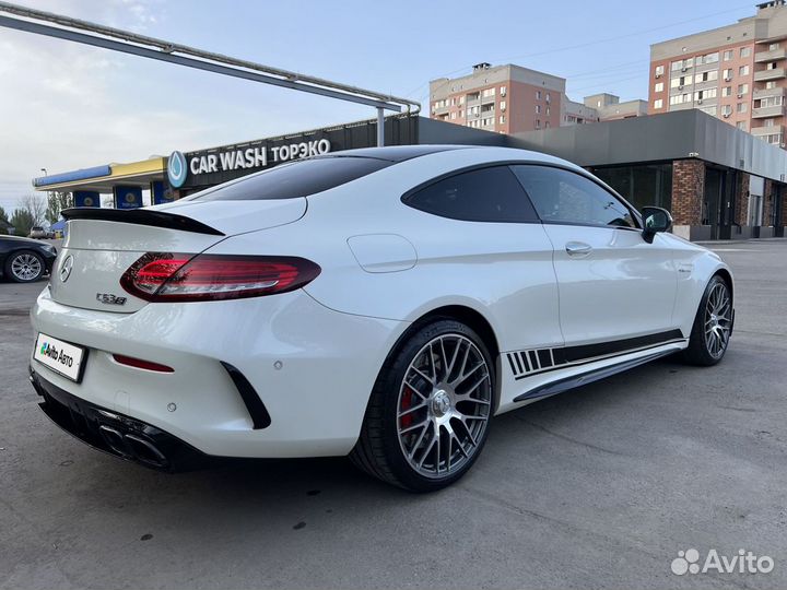 Mercedes-Benz C-класс AMG 4.0 AT, 2019, 32 000 км