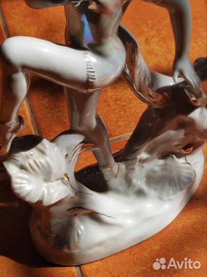 Фигурка, статка дфз Балерина - кошка