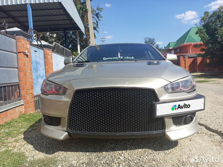 Mitsubishi Lancer 2.0 CVT, 2008, 260 000 км