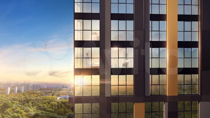 2-к. квартира, 58,8 м², 10/27 эт.