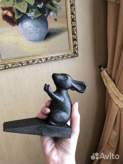 Ограничетель упор для двери чугун новый