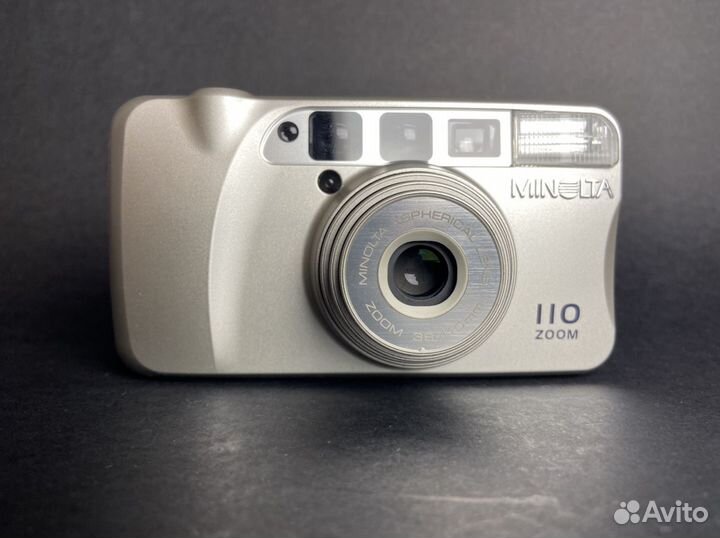 Minolta 110 zoom - Новый