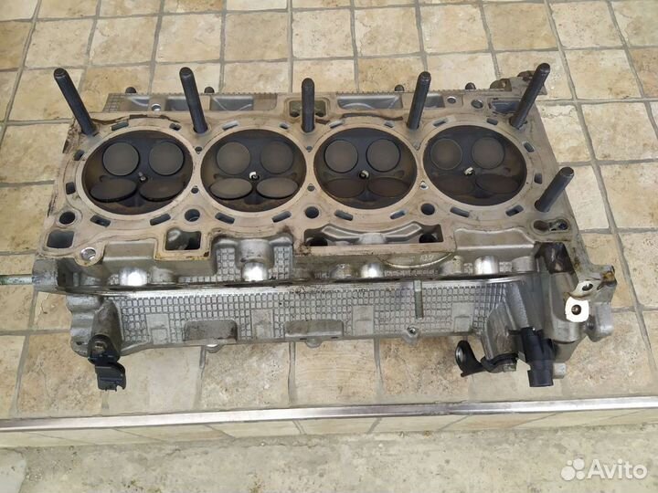 Головка блока на kia optima в сборе