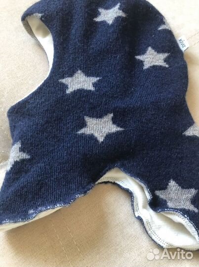 Шапка шлем Kivat 4р на зиму и Reima 52р