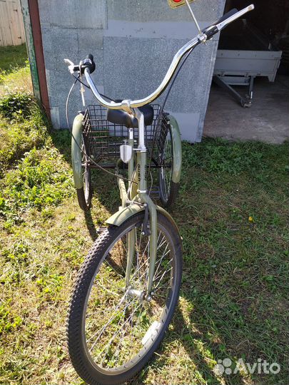 Трехколесный велосипед в Сабинском районе