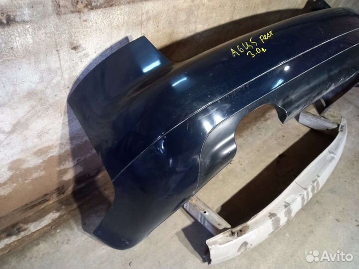 Бампер задний audi a6 c5 ауди а6 ц5 седан