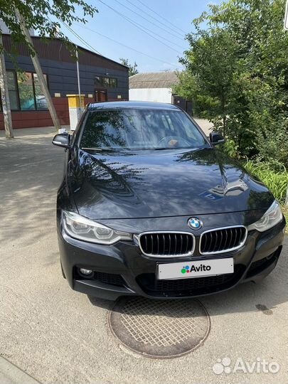 BMW 3 серия 2.0 AT, 2018, 85 000 км