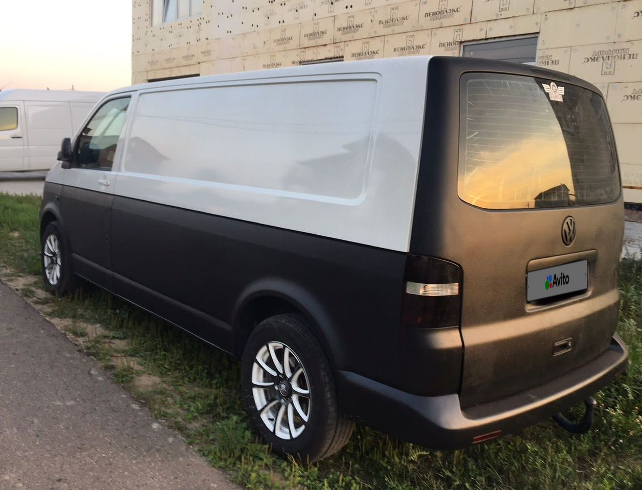 Volkswagen Transporter: фото владельца