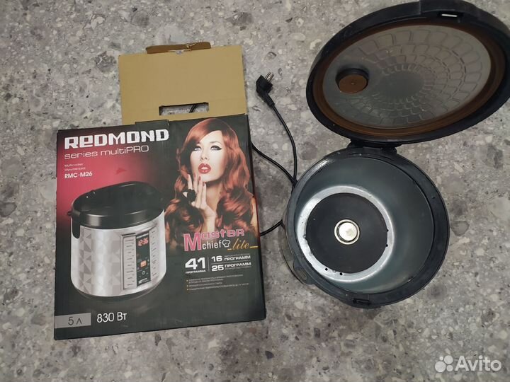 Мультиварка Redmond multiPRO RMC-M26