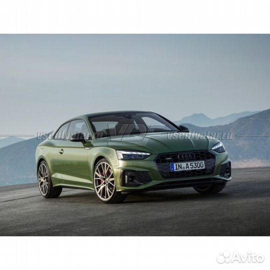 Плёнка для оклейки фар на автомобиле audi A5 (FL 2