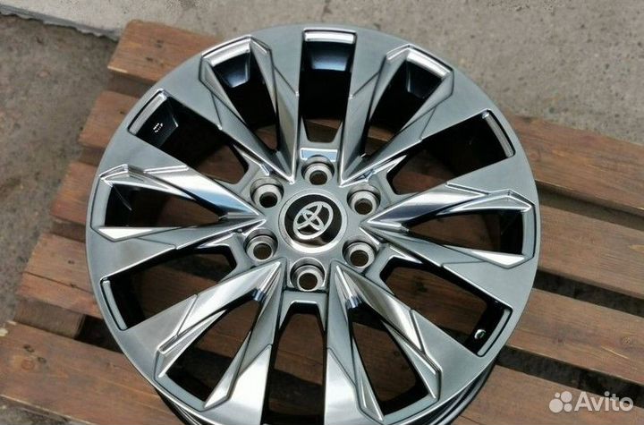 Новые диски R20 6x139.7 LC300