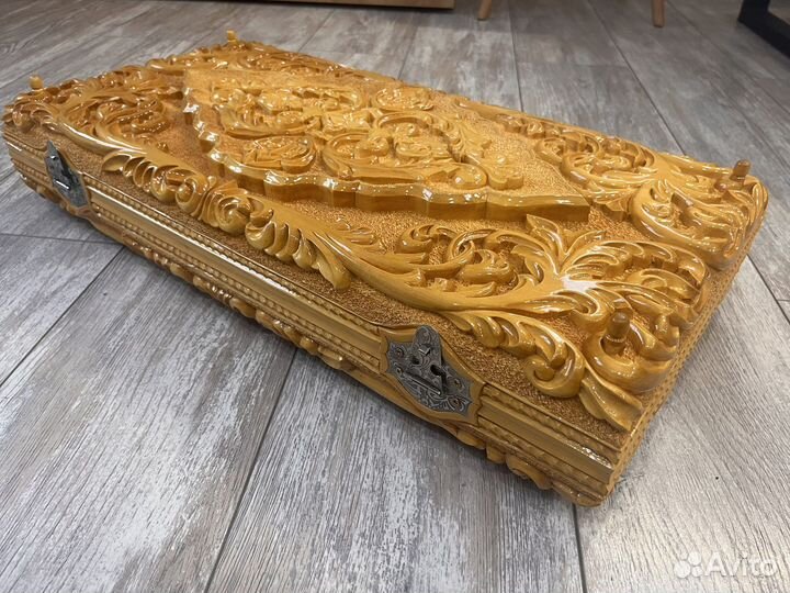 Нарды ручной работы новые