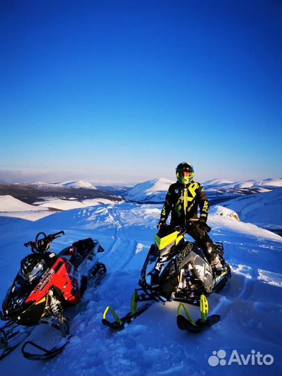 Polaris 800 PRO-RMK 155