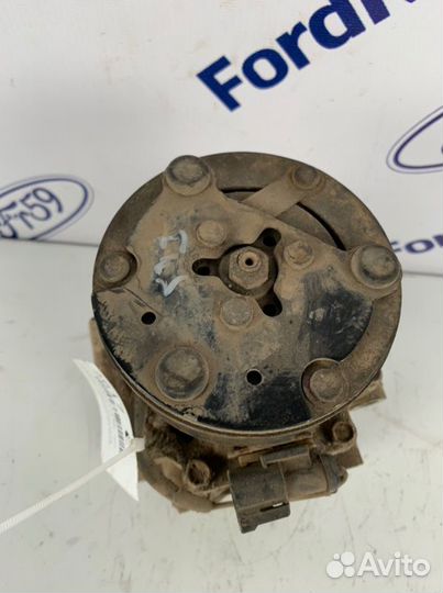Компрессор кондиционера Ford Fusion CBK 1.4-1.6
