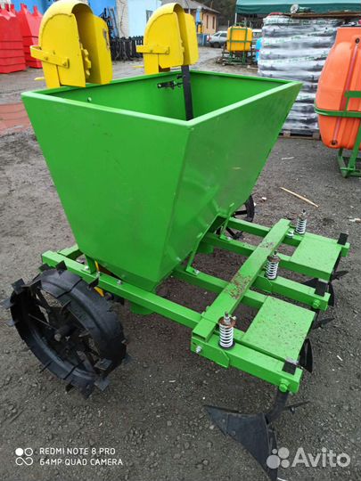 Картофелесажалка 2-х рядная навесная