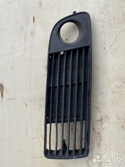 Решётка в бампер для Ауди А6 c5