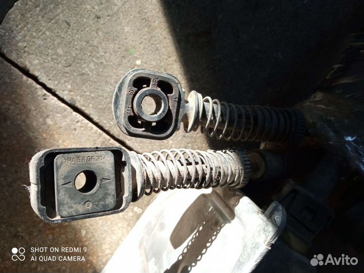 Кулиса МКПП Фольксваген поло седан