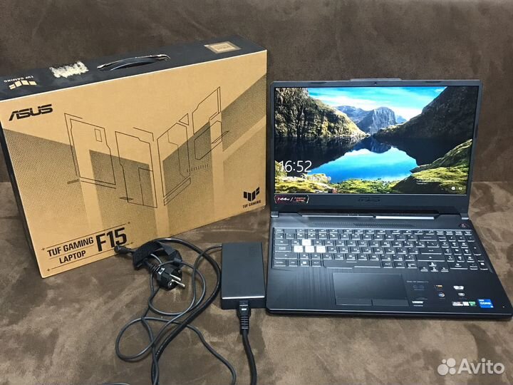 Игровой ноутбук Asus Tuf Gaming FX506H (новый) (L)