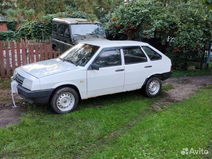 ВАЗ 2109 1.5 МТ, 1989, 120 000 км