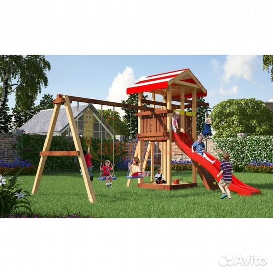 Детская площадка Савушка 8