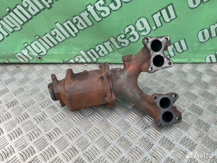 Коллектор выпуска Nissan Primera P12 QG18 1.8I 16V