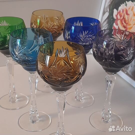 Хрустальные бокалы Nachtman Германия