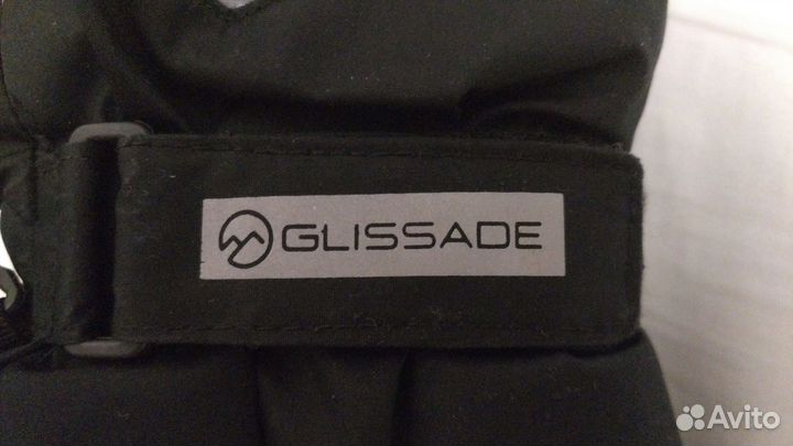 Зимние перчатки Glissade для мальчика 8 -12 лет