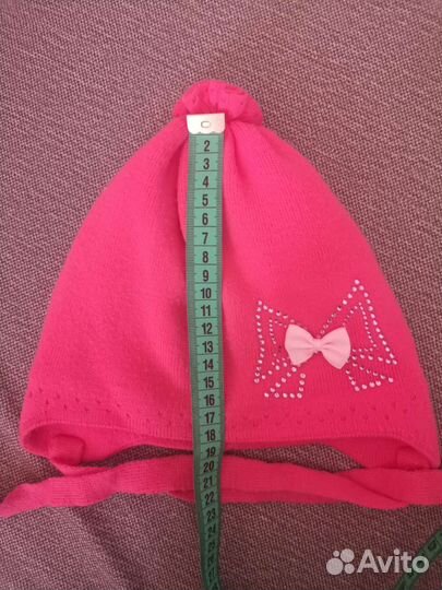 Шапки, шарфы демисезон 3-4-5 лет