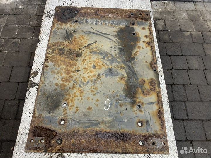 Плита под седло 880х645х12 Daf XF105