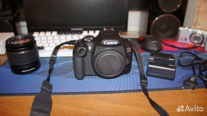 Canon EOS 2000d kit