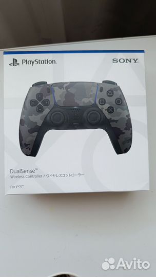 Геймпад dualsense ps5 камуфляж