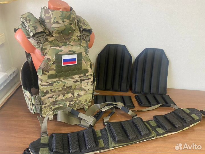 Бронежилет Плитник