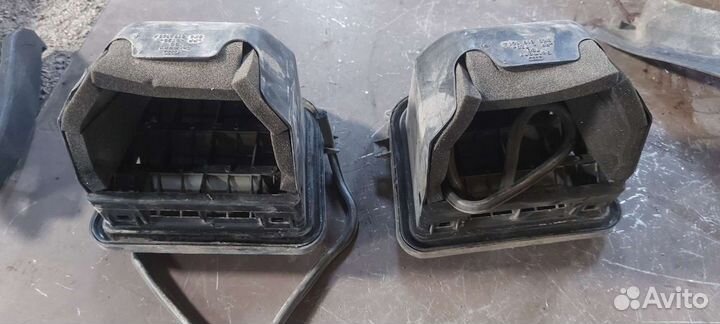 Воздуховод задний на Audi A5