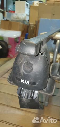 Багажник, поперечины на Kia Rio