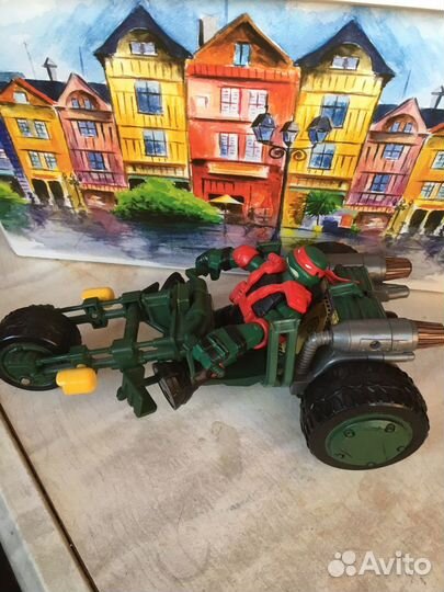 Черепашки ниндзя