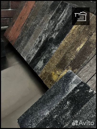 Кирпич облицовочный ригельный