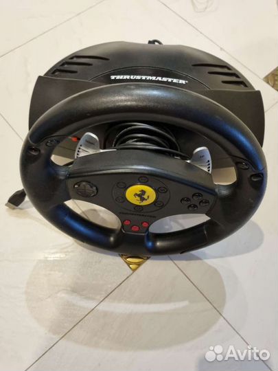 Ex Ferrari Thrustmaster gt experience 2, 3 in 1 rw