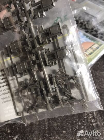 Железная дорога H0,TT