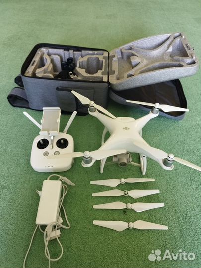 Квадрокоптер dji phantom 4