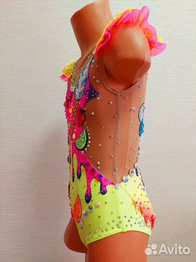 Купальник для художественной гимнастики