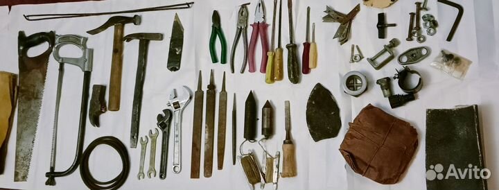 Инструменты СССР разные и всяка всячина
