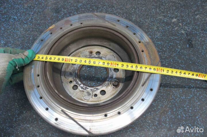 Диск тормозной Honda Accord (Хонда Аккорд) CW2 RN1