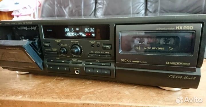 Кассетная дека technics rs-tr 474m2