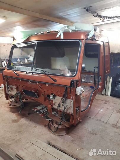 Ремонт кабины камаз