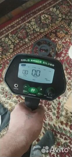 Новый в упаковке металлоискатель md4090