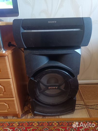 Музыкальный центр sony shake